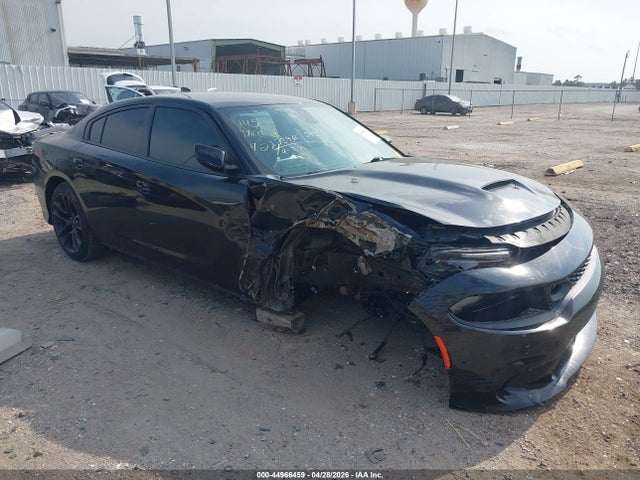 44966459 :رقم المزاد ، 2C3CDXGJXLH197708 vin ، 2020 Dodge Charger Scat Pack Rwd مزاد بيع