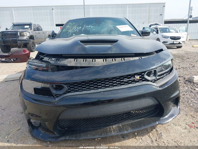44966459 :رقم المزاد ، 2C3CDXGJXLH197708 vin ، 2020 Dodge Charger Scat Pack Rwd مزاد بيع