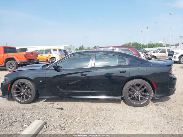 44966459 :رقم المزاد ، 2C3CDXGJXLH197708 vin ، 2020 Dodge Charger Scat Pack Rwd مزاد بيع