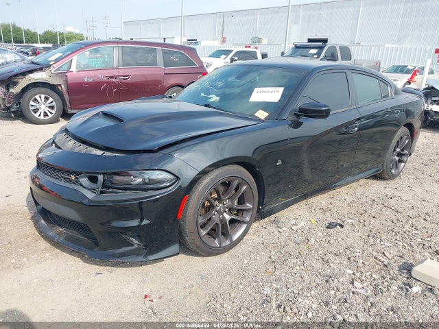44966459 :رقم المزاد ، 2C3CDXGJXLH197708 vin ، 2020 Dodge Charger Scat Pack Rwd مزاد بيع