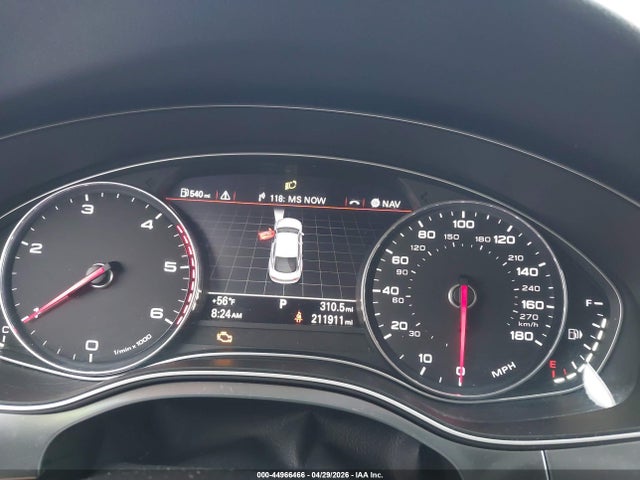 44966466 :رقم المزاد ، WAU2MAFC5EN040800 vin ، 2014 Audi A7 3.0 Tdi Premium Plus مزاد بيع
