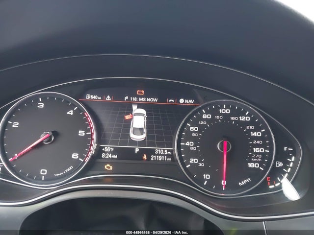 44966466 :رقم المزاد ، WAU2MAFC5EN040800 vin ، 2014 Audi A7 3.0 Tdi Premium Plus مزاد بيع