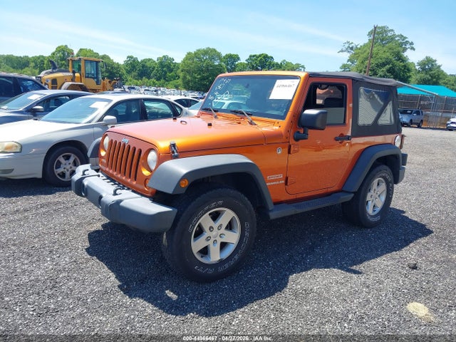 2010 Jeep Wrangler Sport მანქანა იყიდება აუქციონზე, vin: 1J4AA2D1XAL197236, აუქციონის ნომერი: 44966467