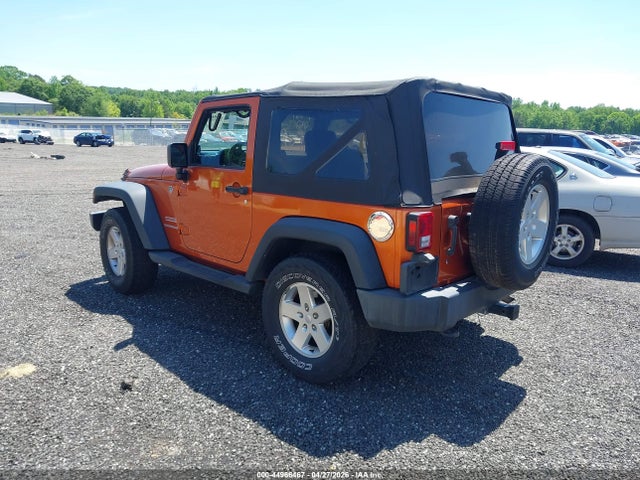 2010 Jeep Wrangler Sport მანქანა იყიდება აუქციონზე, vin: 1J4AA2D1XAL197236, აუქციონის ნომერი: 44966467