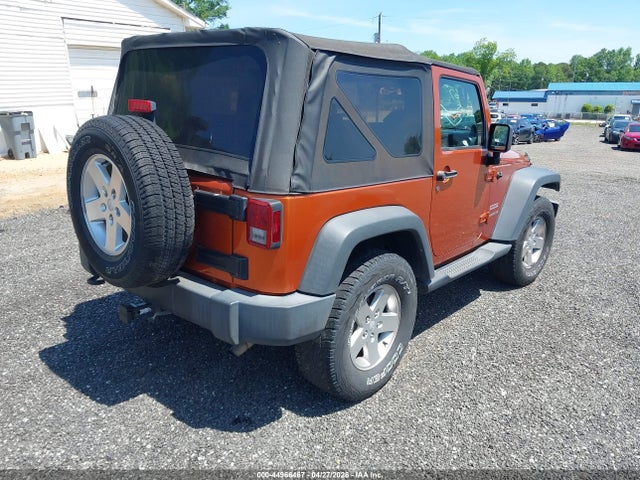 2010 Jeep Wrangler Sport მანქანა იყიდება აუქციონზე, vin: 1J4AA2D1XAL197236, აუქციონის ნომერი: 44966467