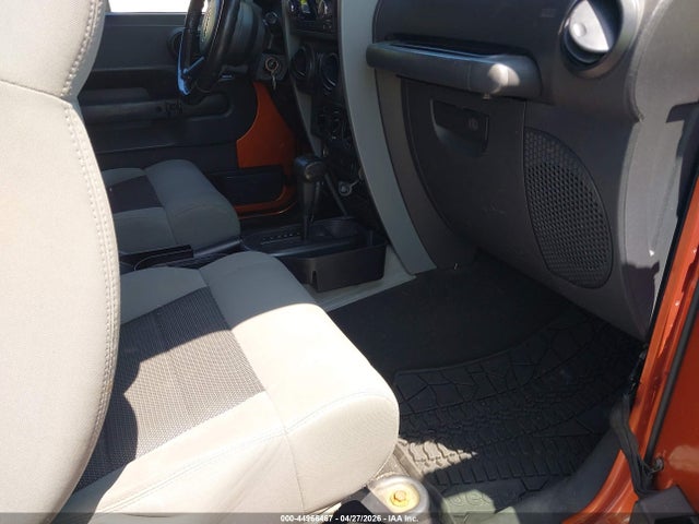 2010 Jeep Wrangler Sport მანქანა იყიდება აუქციონზე, vin: 1J4AA2D1XAL197236, აუქციონის ნომერი: 44966467