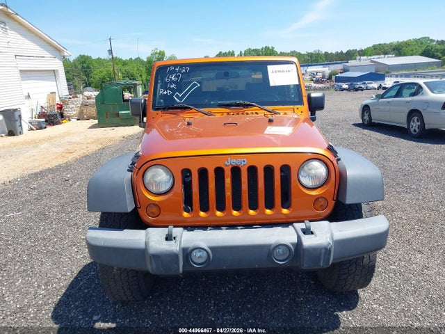 2010 Jeep Wrangler Sport მანქანა იყიდება აუქციონზე, vin: 1J4AA2D1XAL197236, აუქციონის ნომერი: 44966467