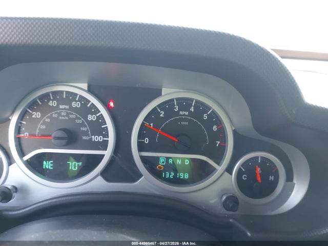 2010 Jeep Wrangler Sport მანქანა იყიდება აუქციონზე, vin: 1J4AA2D1XAL197236, აუქციონის ნომერი: 44966467