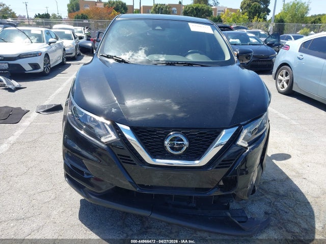 2022 Nissan Rogue Sport S Fwd Xtronic Cvt მანქანა იყიდება აუქციონზე, vin: JN1BJ1AV2NW580753, აუქციონის ნომერი: 44966472