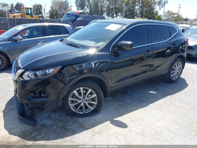 2022 Nissan Rogue Sport S Fwd Xtronic Cvt მანქანა იყიდება აუქციონზე, vin: JN1BJ1AV2NW580753, აუქციონის ნომერი: 44966472