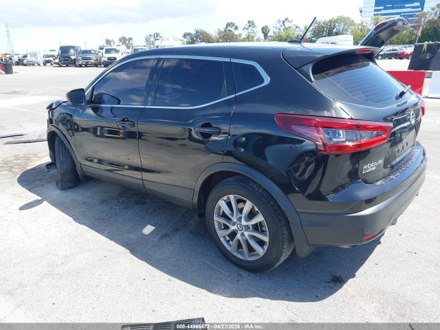 2022 Nissan Rogue Sport S Fwd Xtronic Cvt მანქანა იყიდება აუქციონზე, vin: JN1BJ1AV2NW580753, აუქციონის ნომერი: 44966472