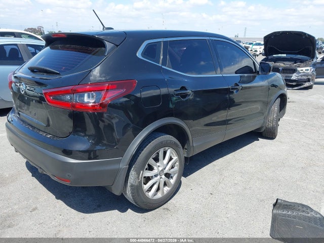 2022 Nissan Rogue Sport S Fwd Xtronic Cvt მანქანა იყიდება აუქციონზე, vin: JN1BJ1AV2NW580753, აუქციონის ნომერი: 44966472