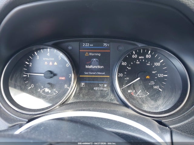 2022 Nissan Rogue Sport S Fwd Xtronic Cvt მანქანა იყიდება აუქციონზე, vin: JN1BJ1AV2NW580753, აუქციონის ნომერი: 44966472