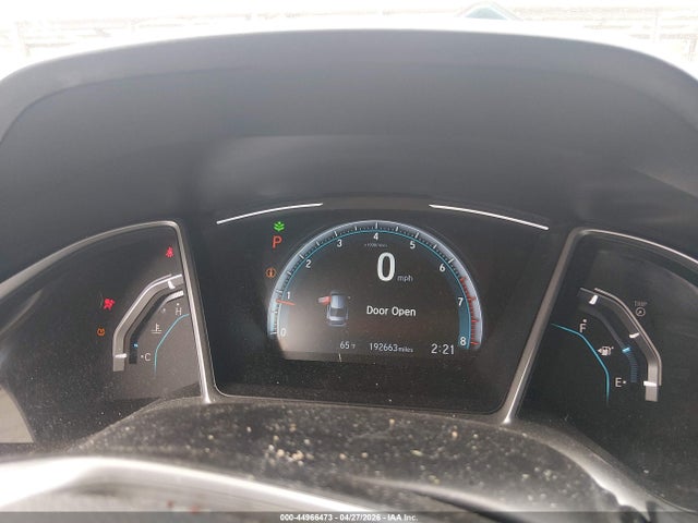 2HGFC1F34HH638303 Honda Civic Ex-t