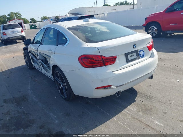 44966475 :رقم المزاد ، WBA4J5C55KBM66191 vin ، 2019 Bmw 440i Gran Coupe مزاد بيع