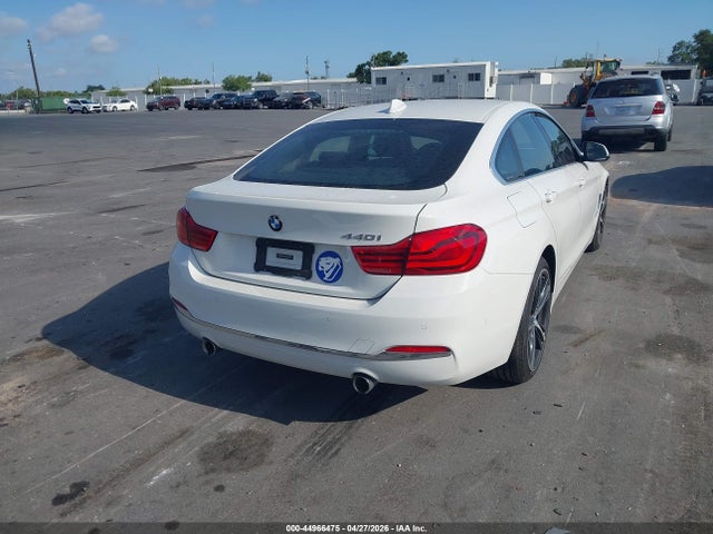 44966475 :رقم المزاد ، WBA4J5C55KBM66191 vin ، 2019 Bmw 440i Gran Coupe مزاد بيع