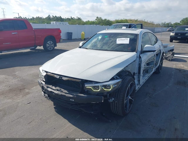 44966475 :رقم المزاد ، WBA4J5C55KBM66191 vin ، 2019 Bmw 440i Gran Coupe مزاد بيع