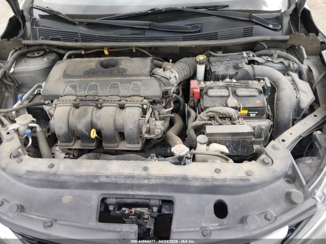 2017 Nissan Sentra Sv მანქანა იყიდება აუქციონზე, vin: 3N1AB7AP4HY284790, აუქციონის ნომერი: 44966477