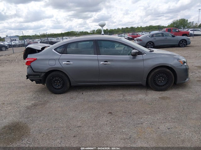 2017 Nissan Sentra Sv მანქანა იყიდება აუქციონზე, vin: 3N1AB7AP4HY284790, აუქციონის ნომერი: 44966477