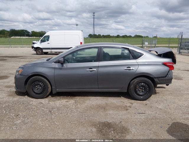 2017 Nissan Sentra Sv მანქანა იყიდება აუქციონზე, vin: 3N1AB7AP4HY284790, აუქციონის ნომერი: 44966477
