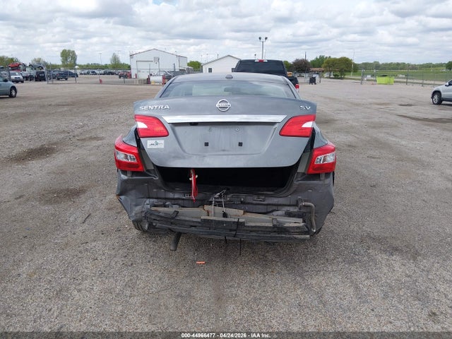 2017 Nissan Sentra Sv მანქანა იყიდება აუქციონზე, vin: 3N1AB7AP4HY284790, აუქციონის ნომერი: 44966477