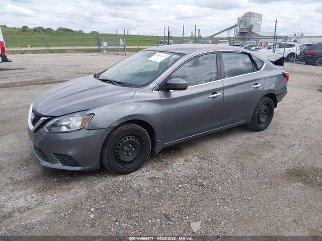 2017 Nissan Sentra Sv მანქანა იყიდება აუქციონზე, vin: 3N1AB7AP4HY284790, აუქციონის ნომერი: 44966477