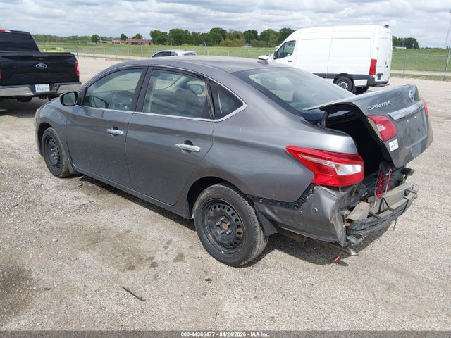 2017 Nissan Sentra Sv მანქანა იყიდება აუქციონზე, vin: 3N1AB7AP4HY284790, აუქციონის ნომერი: 44966477
