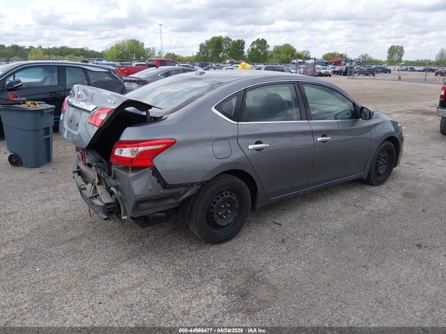 2017 Nissan Sentra Sv მანქანა იყიდება აუქციონზე, vin: 3N1AB7AP4HY284790, აუქციონის ნომერი: 44966477