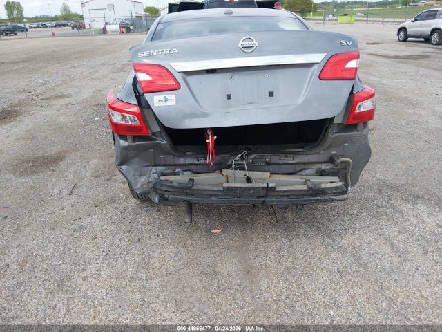 2017 Nissan Sentra Sv მანქანა იყიდება აუქციონზე, vin: 3N1AB7AP4HY284790, აუქციონის ნომერი: 44966477