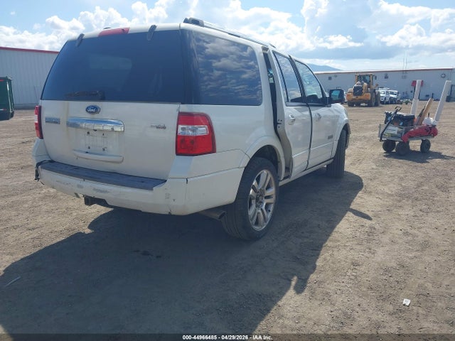 Auction sale of the 2008 Ford Expedition Limited, vin: 1FMFU20558LA60075, lot number: 44966485