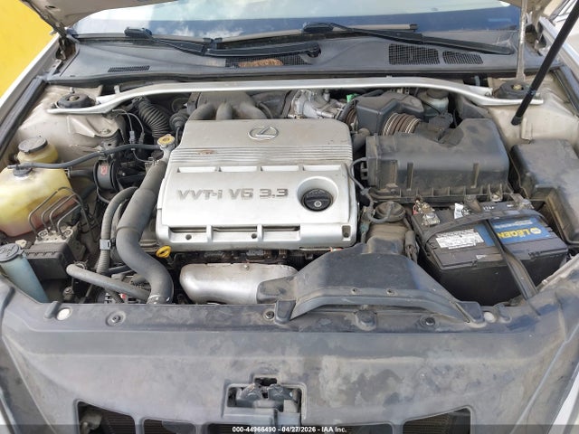 Продаж на аукціоні авто 2005 Lexus Es 330, vin: JTHBA30G255114353, номер лоту: 44966490