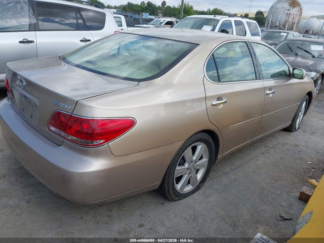 Продаж на аукціоні авто 2005 Lexus Es 330, vin: JTHBA30G255114353, номер лоту: 44966490