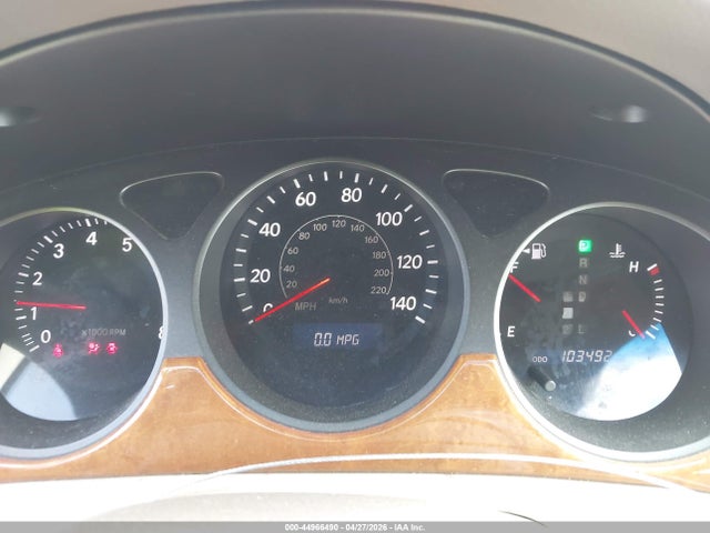 Продаж на аукціоні авто 2005 Lexus Es 330, vin: JTHBA30G255114353, номер лоту: 44966490