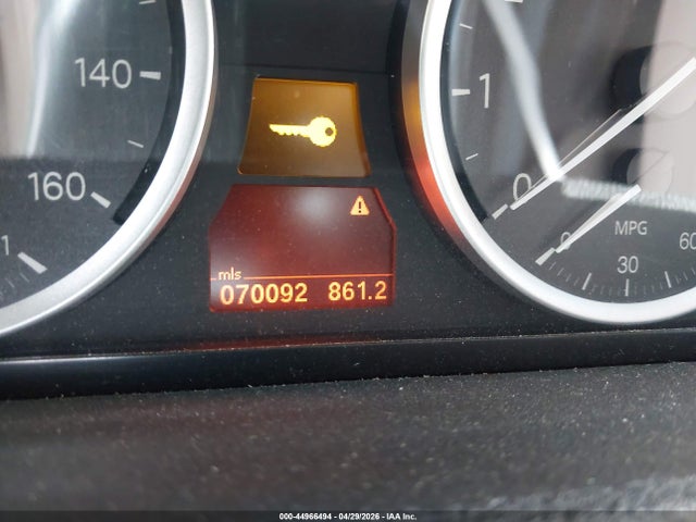 2011 Bmw X6 Xdrive35i მანქანა იყიდება აუქციონზე, vin: 5UXFG2C57BLX09260, აუქციონის ნომერი: 44966494