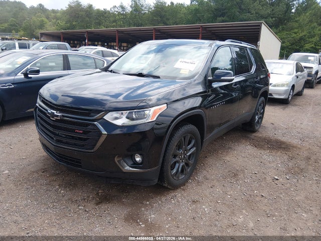 2021 Chevrolet Traverse Fwd Rs მანქანა იყიდება აუქციონზე, vin: 1GNERJKW3MJ180696, აუქციონის ნომერი: 44966509
