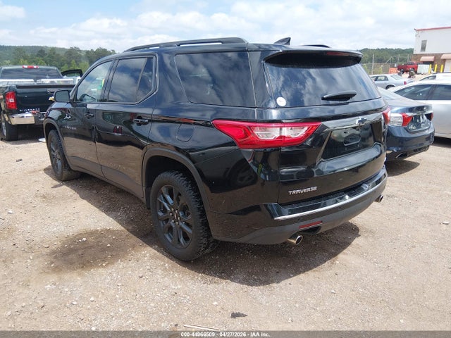 2021 Chevrolet Traverse Fwd Rs მანქანა იყიდება აუქციონზე, vin: 1GNERJKW3MJ180696, აუქციონის ნომერი: 44966509