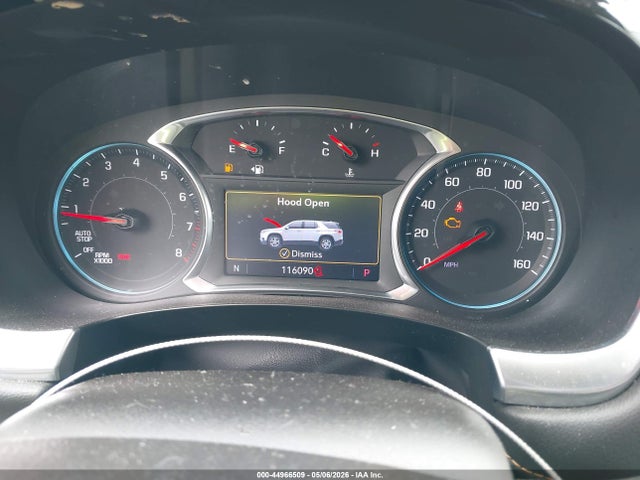 2021 Chevrolet Traverse Fwd Rs მანქანა იყიდება აუქციონზე, vin: 1GNERJKW3MJ180696, აუქციონის ნომერი: 44966509