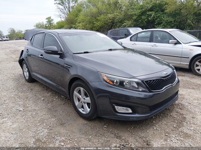 2015 Kia Optima Lx მანქანა იყიდება აუქციონზე, vin: 5XXGM4A78FG438066, აუქციონის ნომერი: 44966510