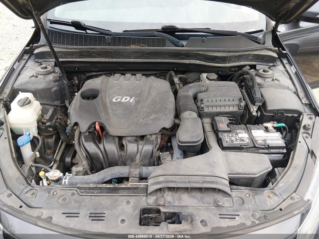 2015 Kia Optima Lx მანქანა იყიდება აუქციონზე, vin: 5XXGM4A78FG438066, აუქციონის ნომერი: 44966510