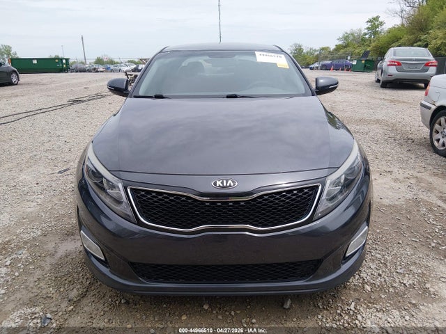 2015 Kia Optima Lx მანქანა იყიდება აუქციონზე, vin: 5XXGM4A78FG438066, აუქციონის ნომერი: 44966510