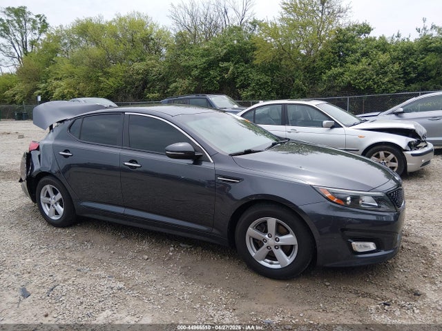 2015 Kia Optima Lx მანქანა იყიდება აუქციონზე, vin: 5XXGM4A78FG438066, აუქციონის ნომერი: 44966510