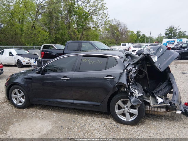 2015 Kia Optima Lx მანქანა იყიდება აუქციონზე, vin: 5XXGM4A78FG438066, აუქციონის ნომერი: 44966510