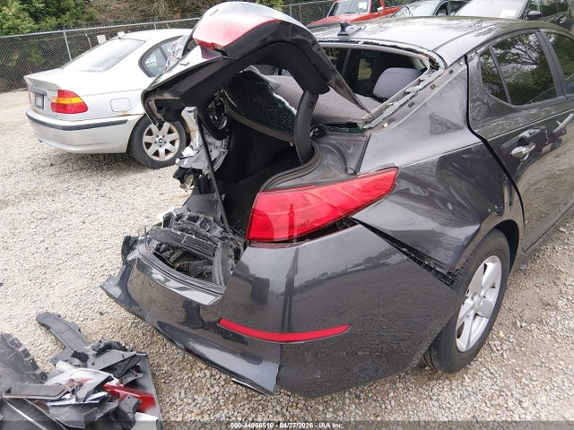 2015 Kia Optima Lx მანქანა იყიდება აუქციონზე, vin: 5XXGM4A78FG438066, აუქციონის ნომერი: 44966510