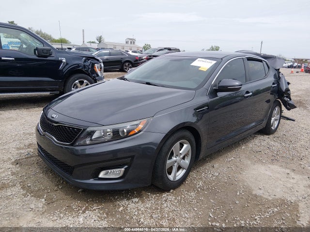 2015 Kia Optima Lx მანქანა იყიდება აუქციონზე, vin: 5XXGM4A78FG438066, აუქციონის ნომერი: 44966510