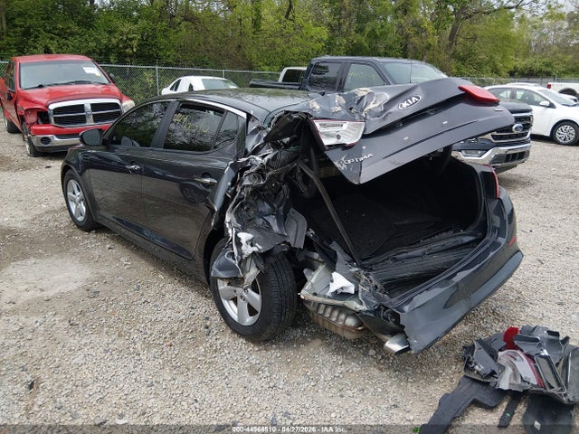 2015 Kia Optima Lx მანქანა იყიდება აუქციონზე, vin: 5XXGM4A78FG438066, აუქციონის ნომერი: 44966510