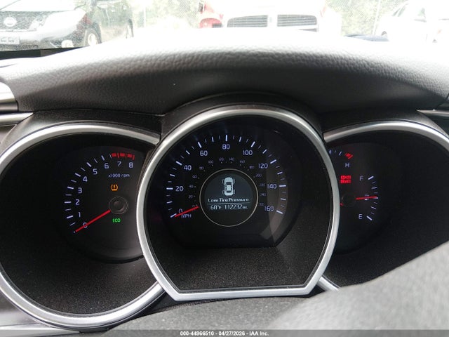 2015 Kia Optima Lx მანქანა იყიდება აუქციონზე, vin: 5XXGM4A78FG438066, აუქციონის ნომერი: 44966510