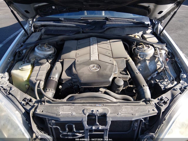 Продаж на аукціоні авто 2003 Mercedes-benz S 430, vin: WDBNG70J53A316106, номер лоту: 44966511