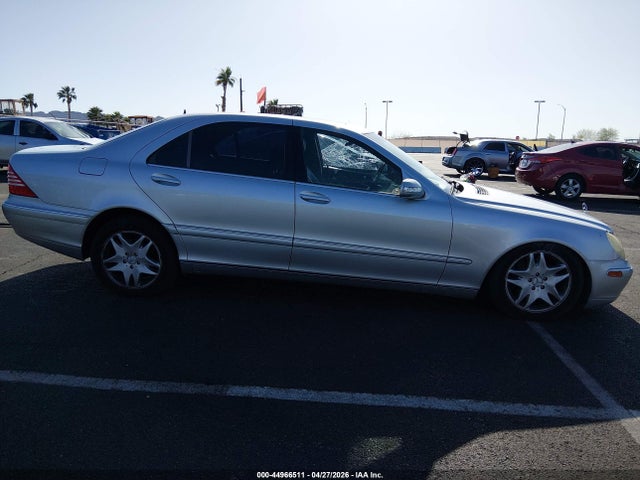 Продаж на аукціоні авто 2003 Mercedes-benz S 430, vin: WDBNG70J53A316106, номер лоту: 44966511