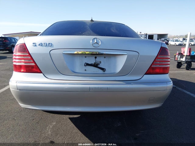 Продаж на аукціоні авто 2003 Mercedes-benz S 430, vin: WDBNG70J53A316106, номер лоту: 44966511