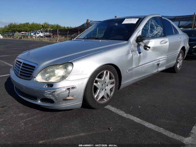 Продаж на аукціоні авто 2003 Mercedes-benz S 430, vin: WDBNG70J53A316106, номер лоту: 44966511